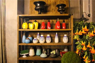 在綠野秘境中喝咖啡，將喜愛(ài)的工藝品抱回家 熱愛(ài)生活的模樣真美