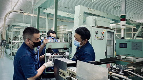 成都卷煙廠卷包車間啟動停產技改，助力產業升級與綠色發展