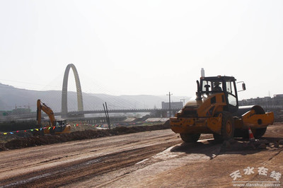 天水城市綠化新篇章 天潤大橋引橋、秦州印象等多項目周邊綠化將煥然一新