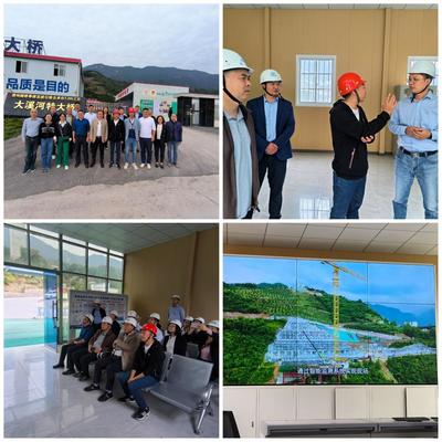 赴奉建高速安全智能建造科技示范工程考察調研報告 公路工程建筑的新篇章