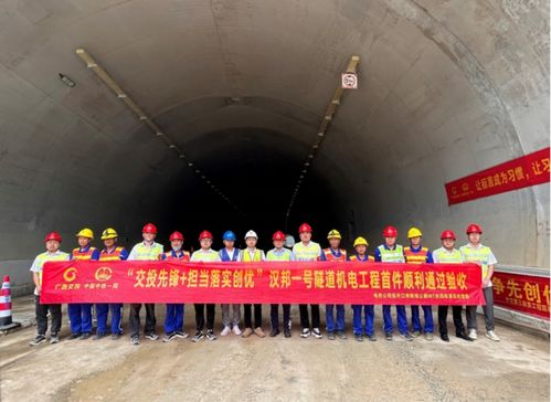 岳圩口岸聯線公路機電工程順利通過首件驗收 公路工程建筑